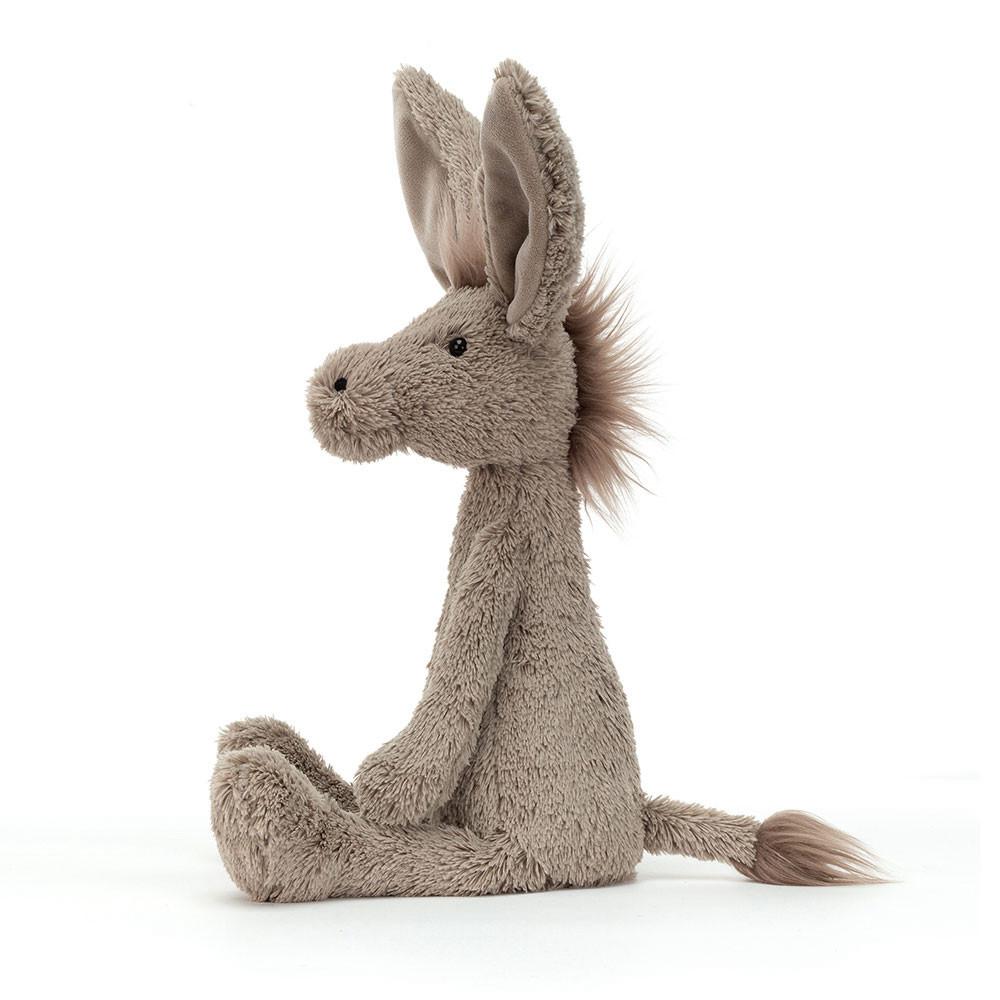 Jellycat Harkle Donkey 13.8in x 3.5in x 3.5in Animals Grau | Deutschland  469-OEHUKW