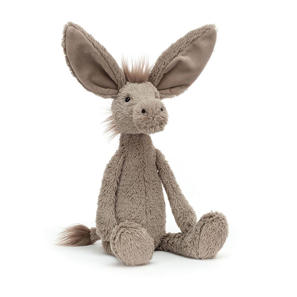 Jellycat Harkle Donkey 13.8in x 3.5in x 3.5in Animals Grau | Deutschland  469-OEHUKW