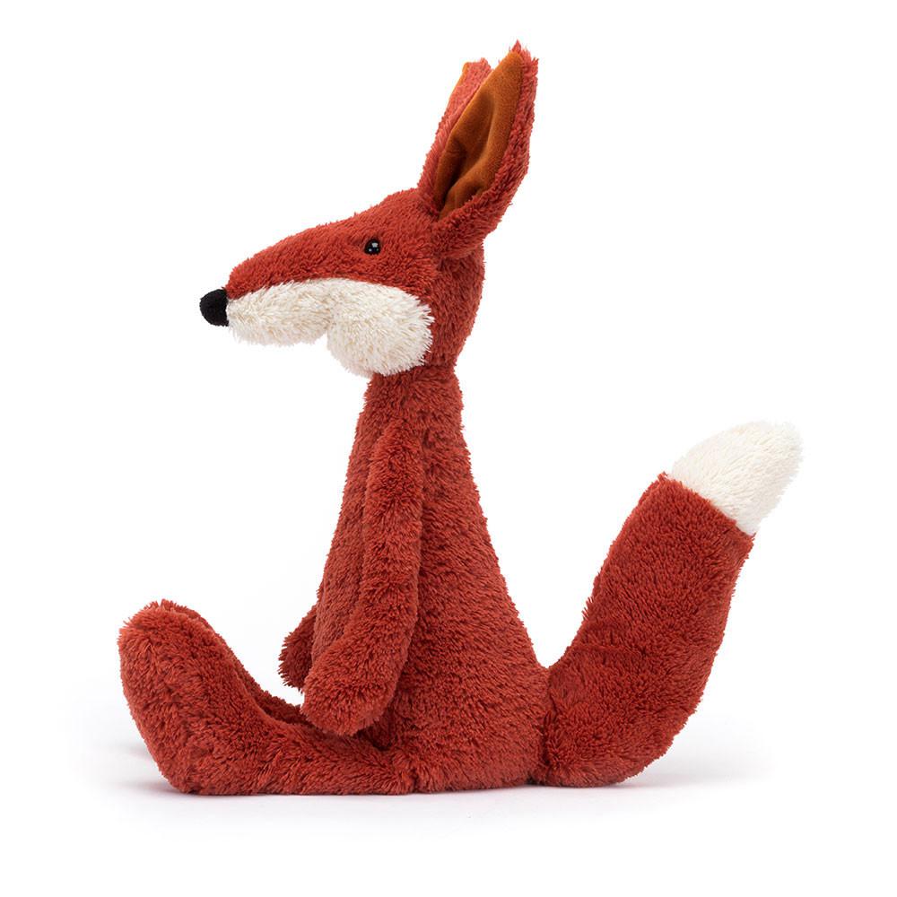 Jellycat Harkle Fox 35cm x 9cm x 9cm Animals Orange | Deutschland  386-RQLTDC