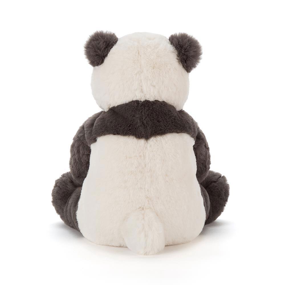 Jellycat Harry Panda Cub 28cm x 14cm x 11cm Animals Schwarz | Deutschland  024-VCZMKN