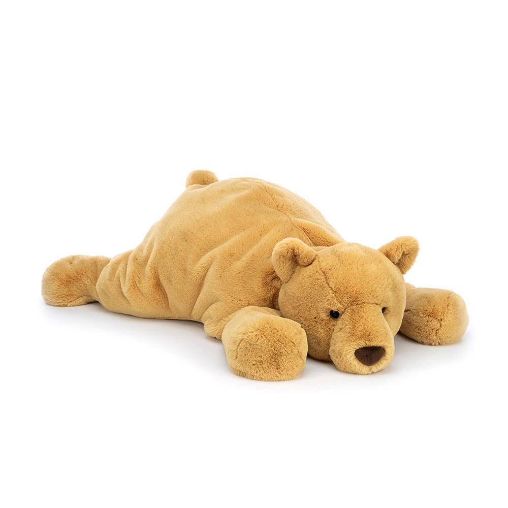 Jellycat Harvey Bear 29cm x 30cm x 64cm Animals Gelb | Deutschland  657-NSAVTG