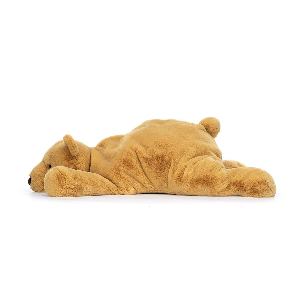 Jellycat Harvey Bear 29cm x 30cm x 64cm Animals Gelb | Deutschland  729-OIDEQJ