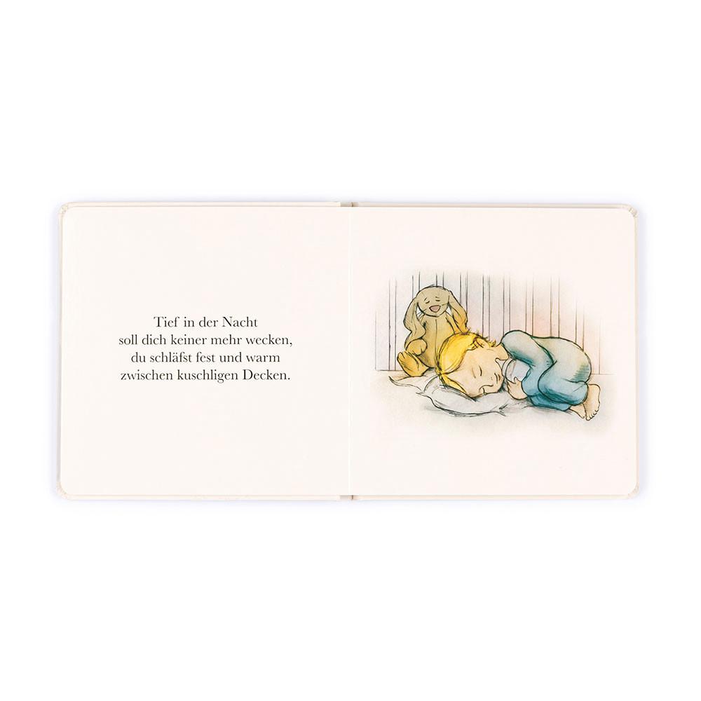 Jellycat Haschen Schnuck Bleibt Wach Buch & Bashful Cottontail Bunny Medium Discover Braun | Deutschland  732-NKBYIT