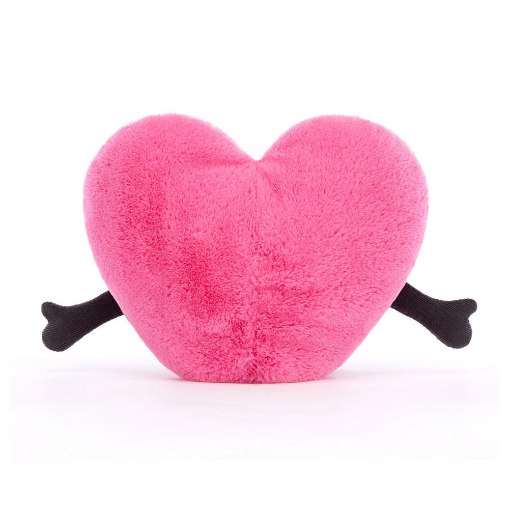 Jellycat Heart 17cm x 19cm x 7cm Amuseables Rosa | Deutschland  230-QPRXSK