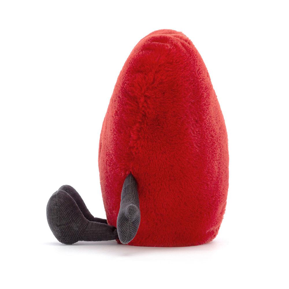 Jellycat Heart 17cm x 19cm x 7cm Amuseables Rot | Deutschland  975-IBMCJX