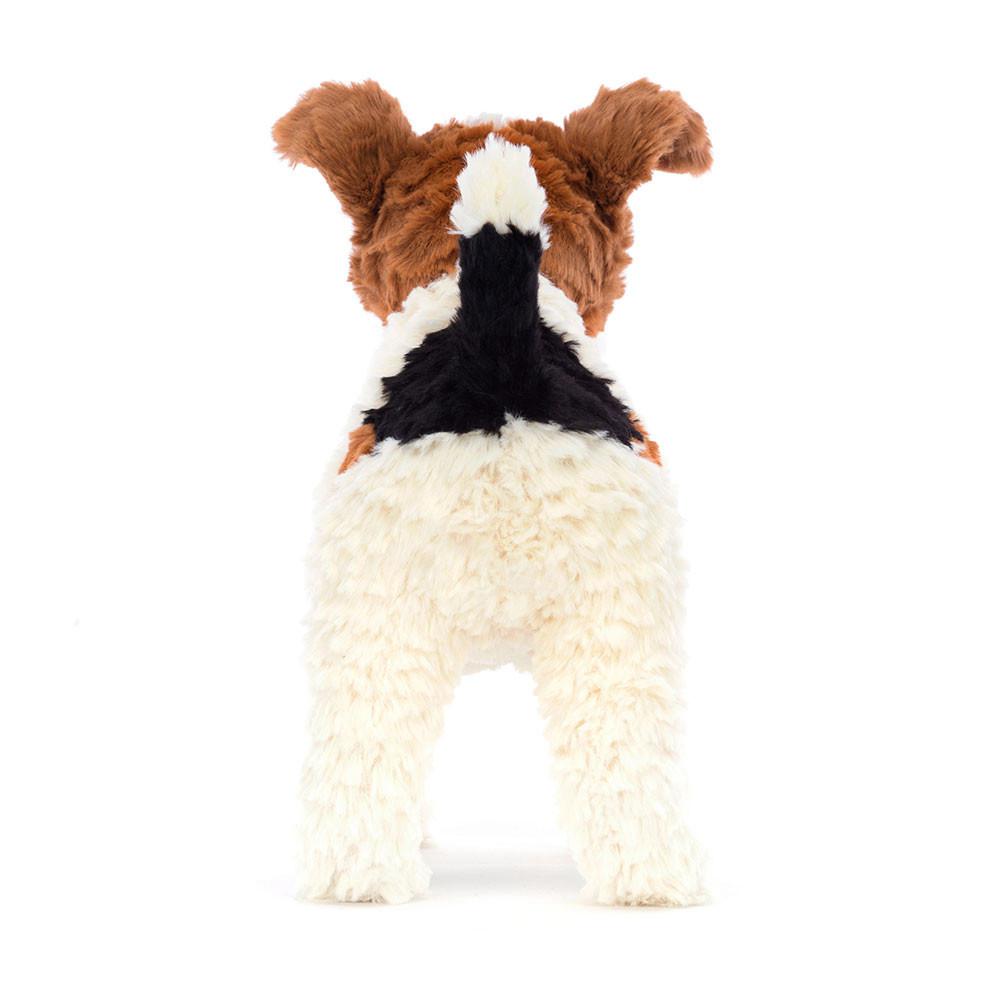 Jellycat Hector Fox Terrier 24cm x 13cm x 30cm Animals Weiß | Deutschland  034-RCVNLJ