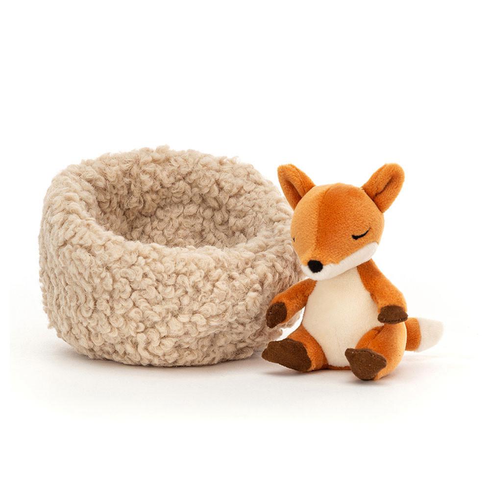 Jellycat Hibernating Fox 9cm x 13cm x 13cm Animals Orange | Deutschland  185-ULGTWE