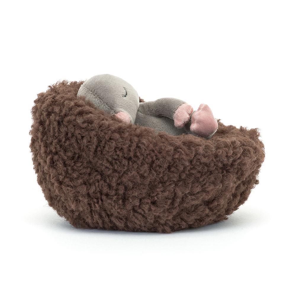 Jellycat Hibernating Mole 9cm x 13cm x 13cm Animals Grau | Deutschland  356-QKVUHW