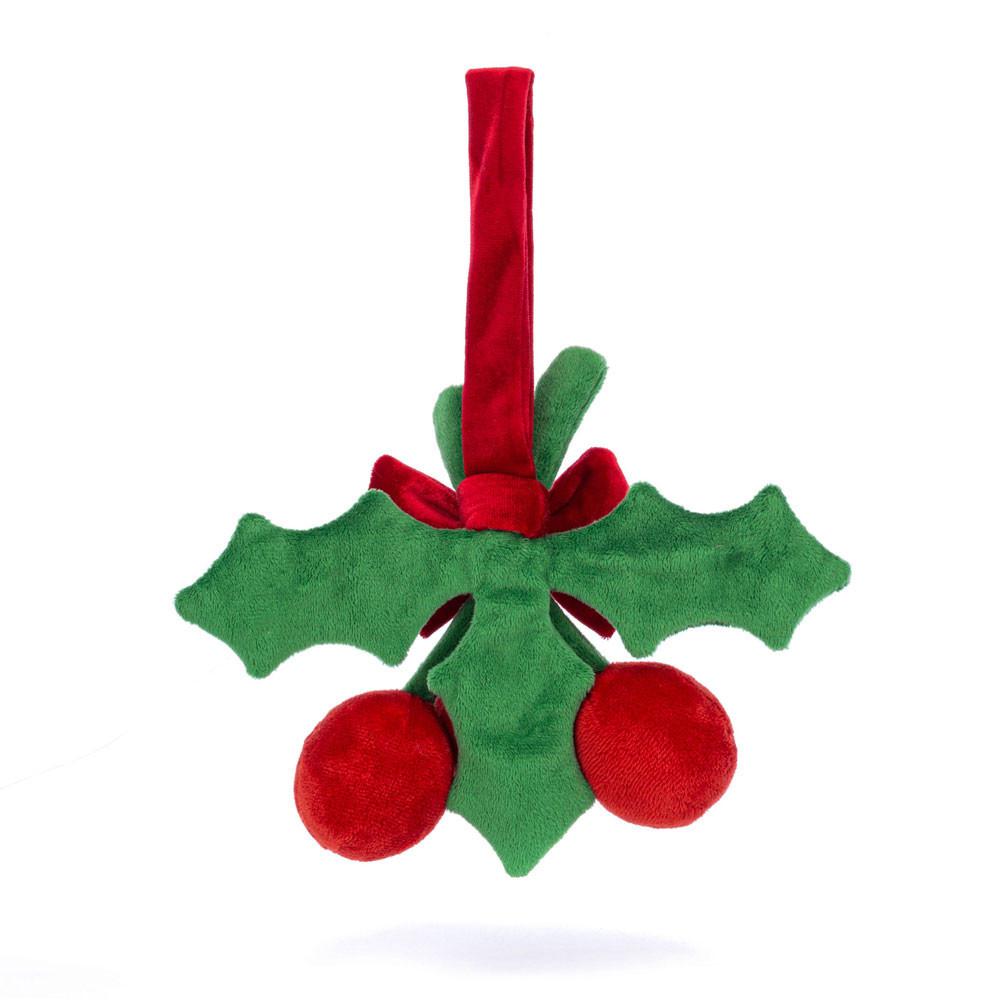Jellycat Holly 15cm x 19cm x 4cm Amuseables Rot | Deutschland  248-TIYHPQ