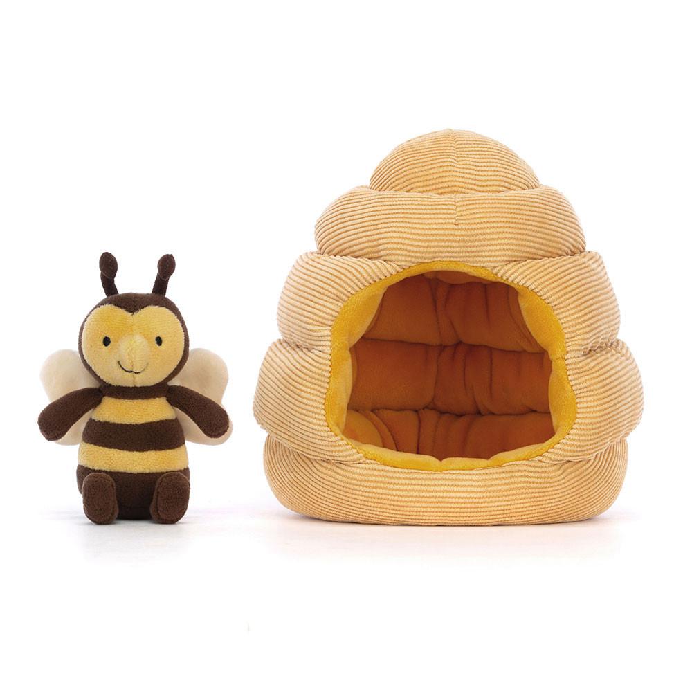Jellycat Honeyhome Bee 18cm x 17cm x 13cm Animals Gelb | Deutschland  654-QMAIVF