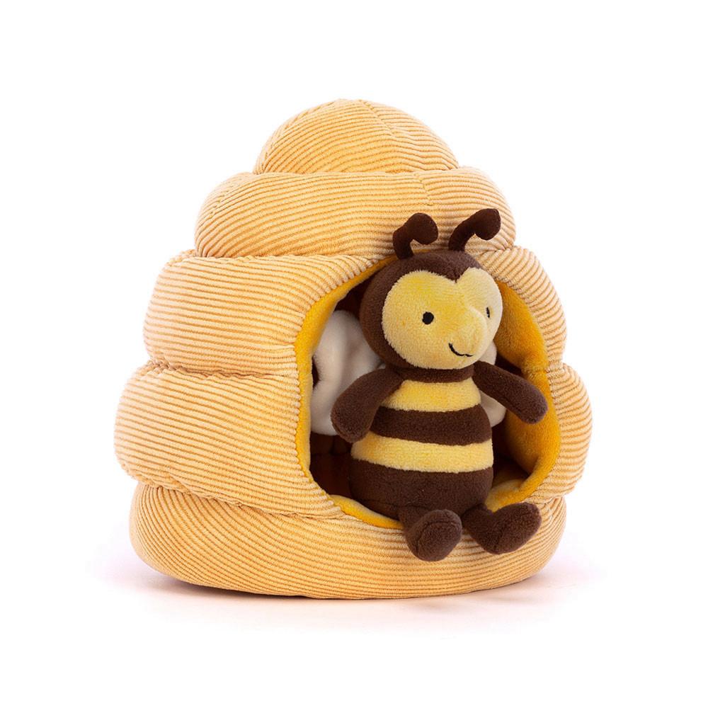 Jellycat Honeyhome Bee 18cm x 17cm x 13cm Animals Gelb | Deutschland  654-QMAIVF