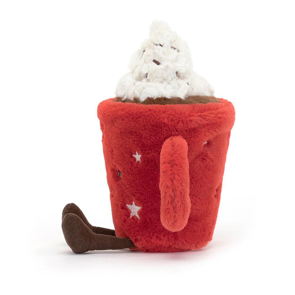 Jellycat Hot Chocolate 24cm x 9cm x 8cm Amuseables Rot | Deutschland  081-HSQNOJ