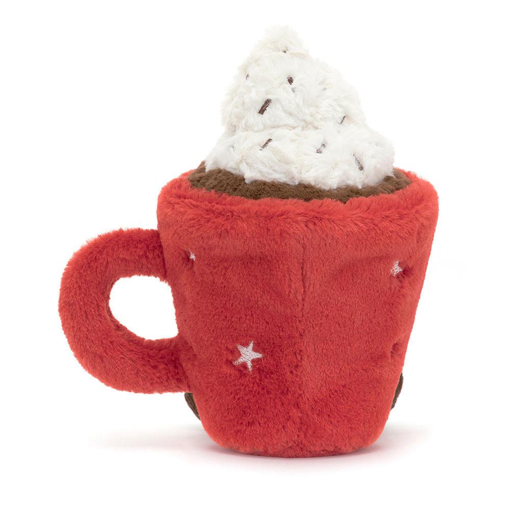 Jellycat Hot Chocolate 24cm x 9cm x 8cm Amuseables Rot | Deutschland  081-HSQNOJ