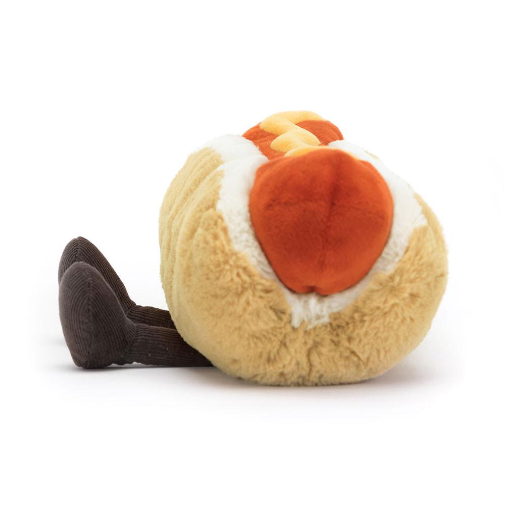 Jellycat Hot Dog 11cm x 25cm x 8cm Amuseables Beige | Deutschland  316-ULYRWJ