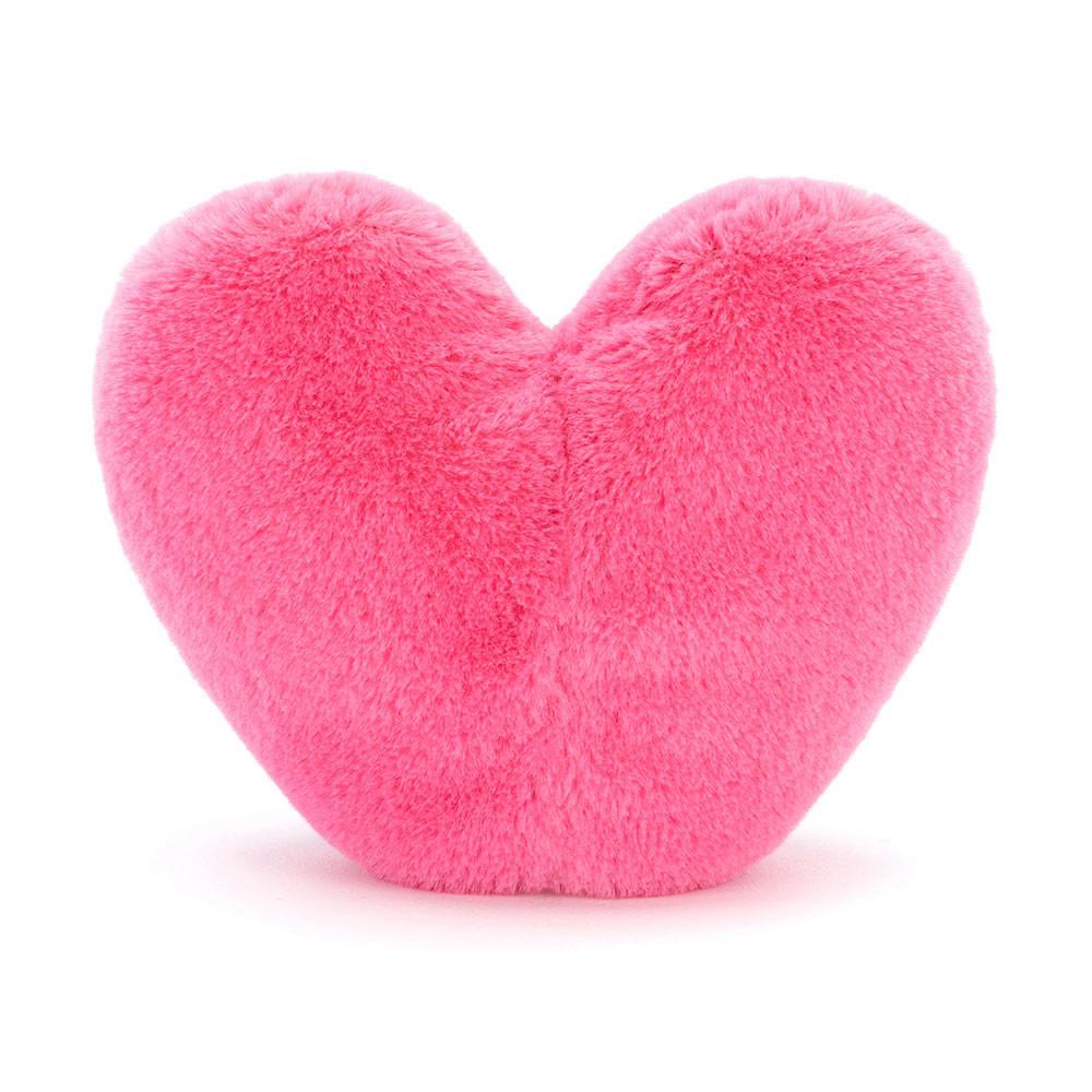 Jellycat Hot Heart 11cm x 12cm x 4cm Amuseables Rosa | Deutschland  503-CMXDEB
