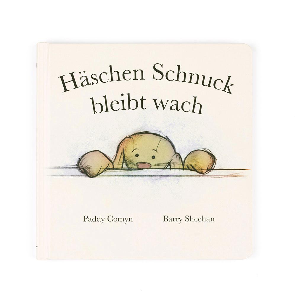 Jellycat Häschen Schnuck Bleibt Wach Buch 19cm x 19cm x 2cm Baby & Books Weiß | Deutschland  867-COZKGY