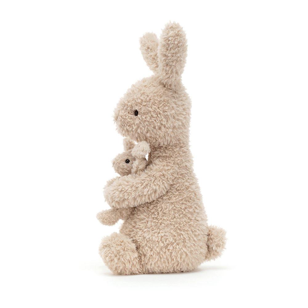Jellycat Huddles Bunny 26cm x 14cm x 10cm Animals Beige | Deutschland  207-EXRVNA
