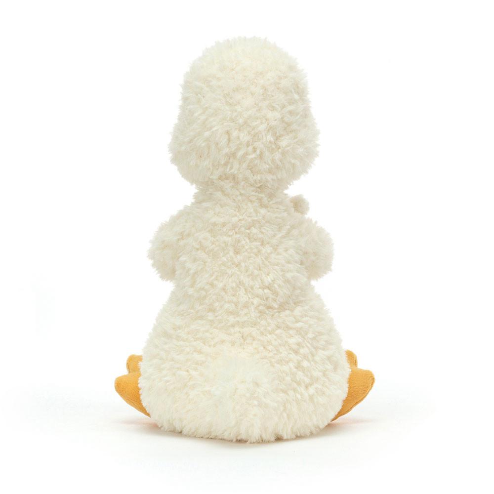 Jellycat Huddles Duck 10.2in x 5.5in x 3.9in Animals Gelb | Deutschland  972-XNVFIC