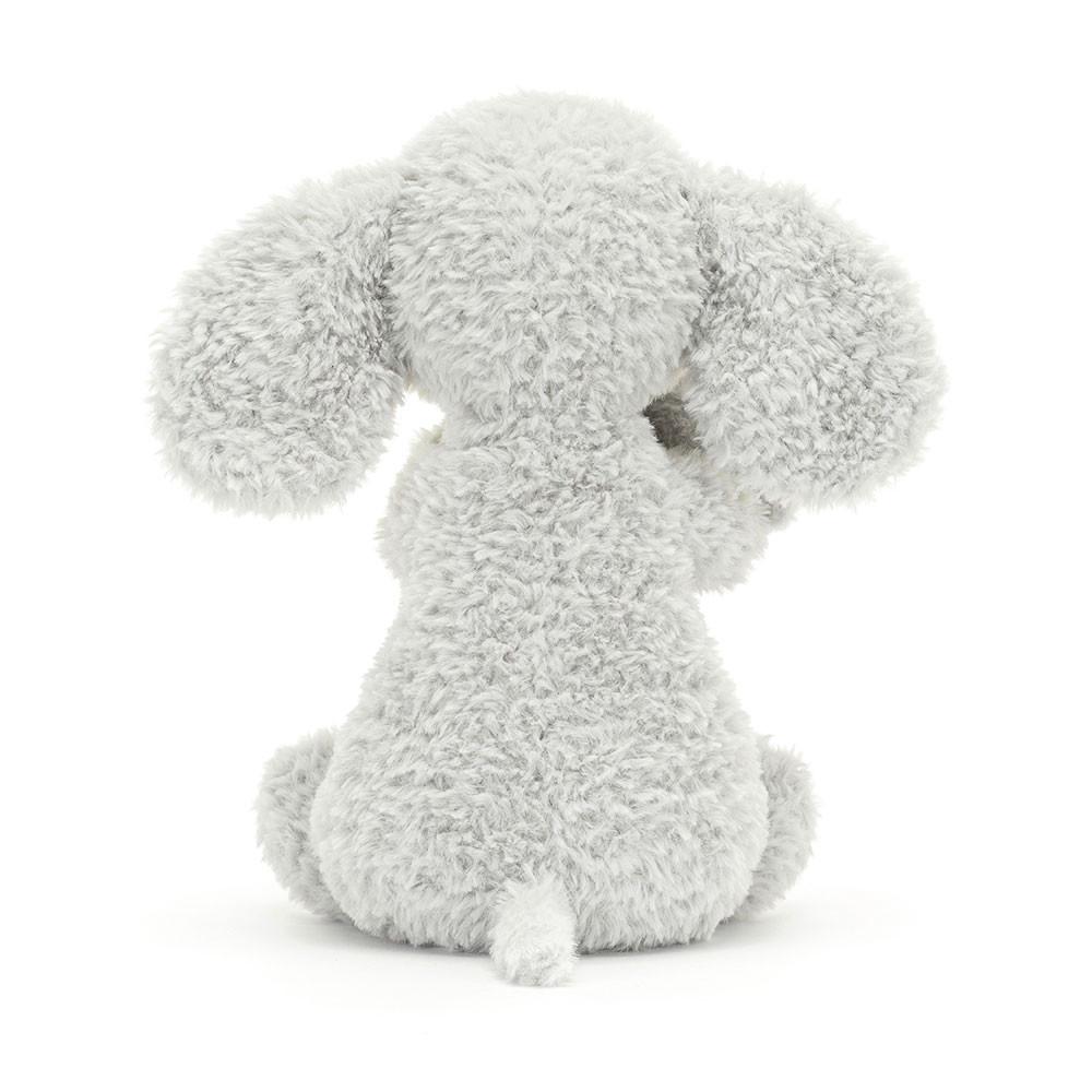 Jellycat Huddles Elephant 26cm x 14cm x 10cm Animals Grau | Deutschland  916-SCEAIG