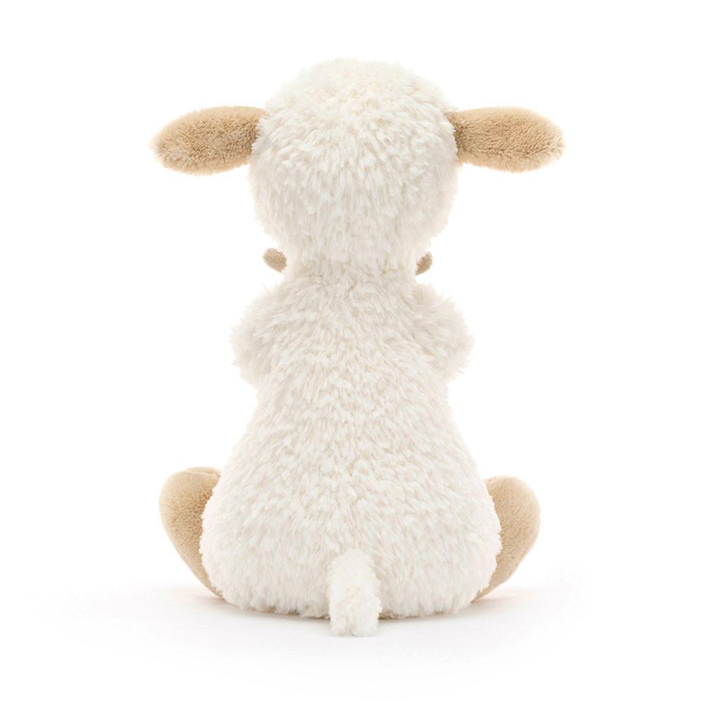 Jellycat Huddles Sheep 10.2in x 5.5in x 3.9in Animals Weiß | Deutschland  368-PVIMDW