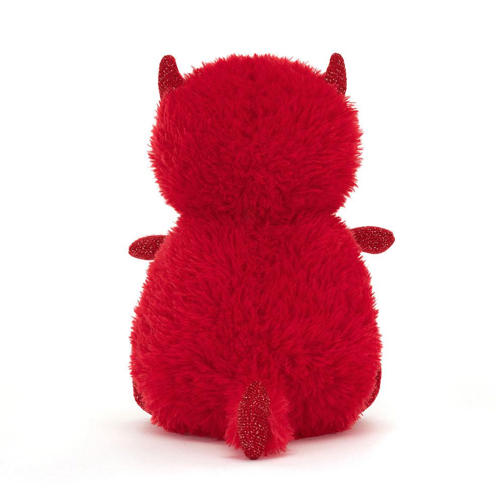 Jellycat Hugg McSnugg 22cm x 11cm x 11cm Animals Rot | Deutschland  461-FGWSHJ