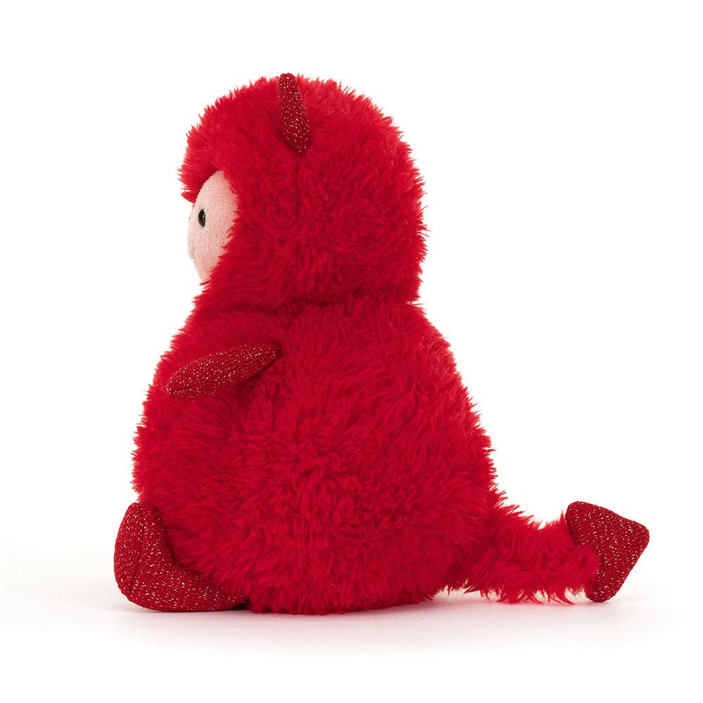 Jellycat Hugg McSnugg 22cm x 11cm x 11cm Animals Rot | Deutschland  527-PNLTGM