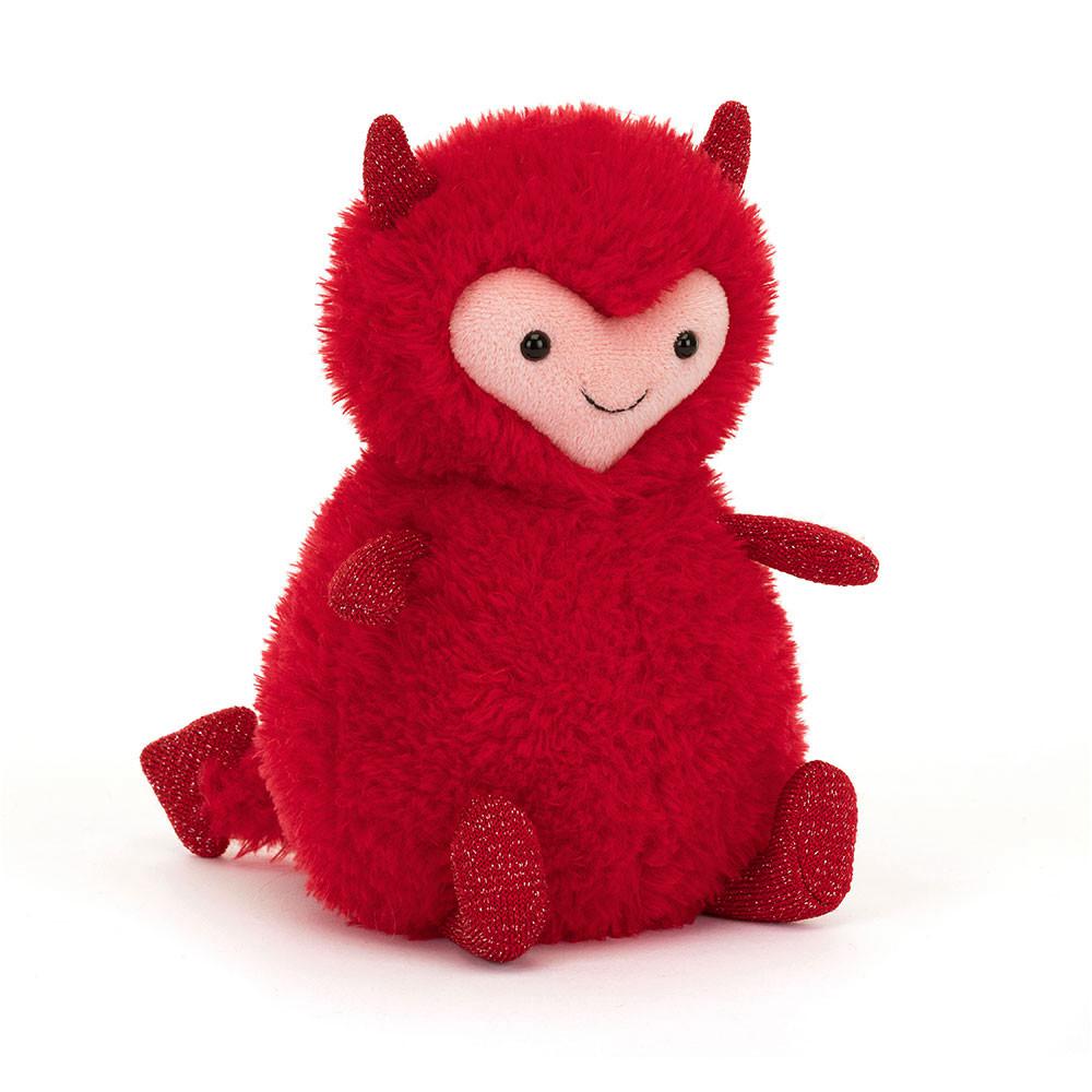 Jellycat Hugg McSnugg 22cm x 11cm x 11cm Animals Rot | Deutschland  527-PNLTGM