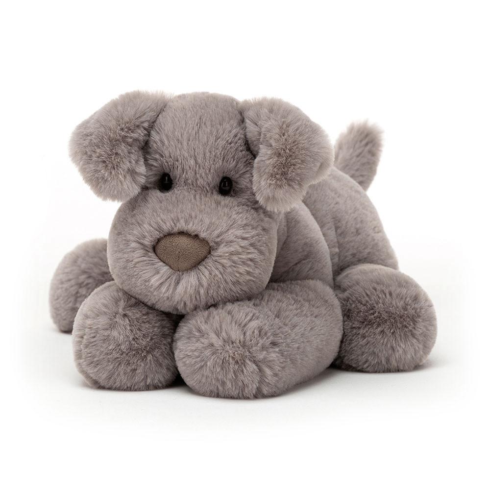 Jellycat Huggady Dog 5.5in x 7.9in x 9.1in Animals Braun | Deutschland  342-OCTRQS