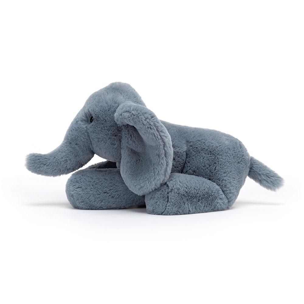 Jellycat Huggady Elephant 14cm x 20cm x 23cm Animals Blau | Deutschland  254-LXMAQY