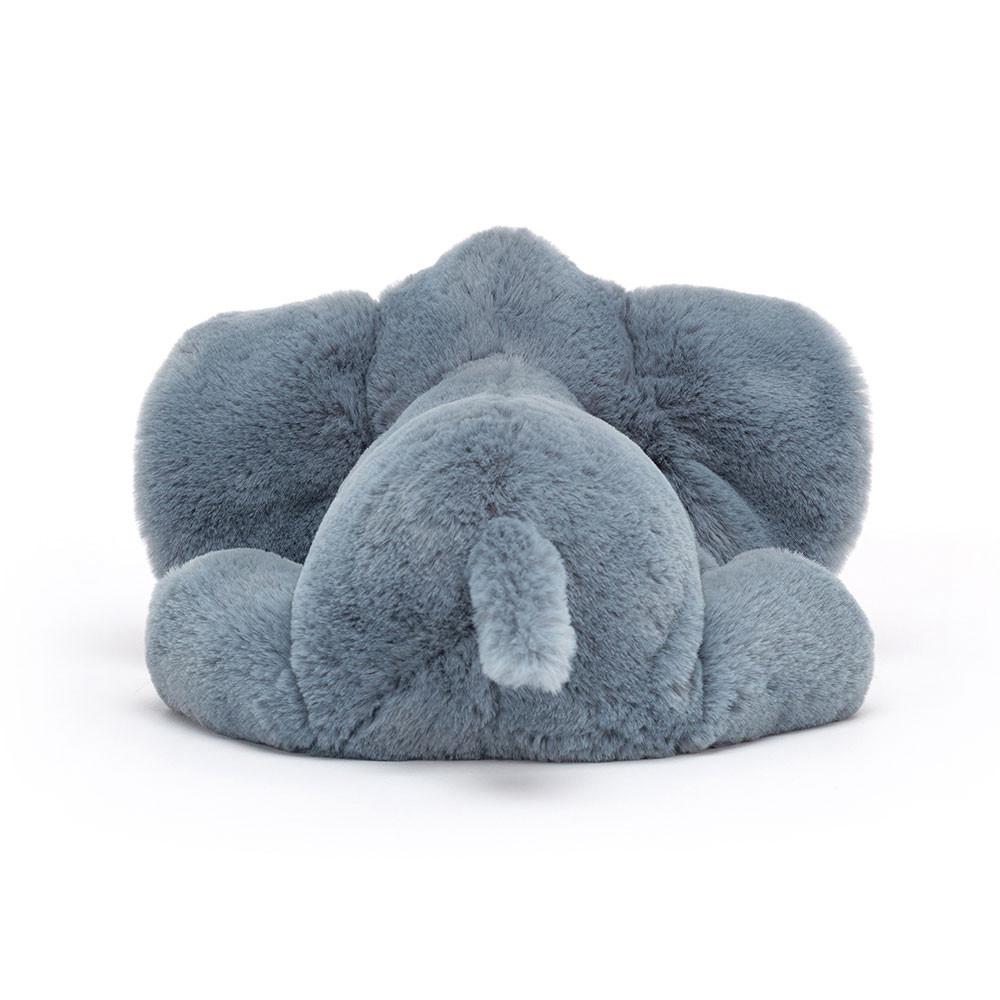 Jellycat Huggady Elephant 14cm x 20cm x 23cm Animals Blau | Deutschland  254-LXMAQY