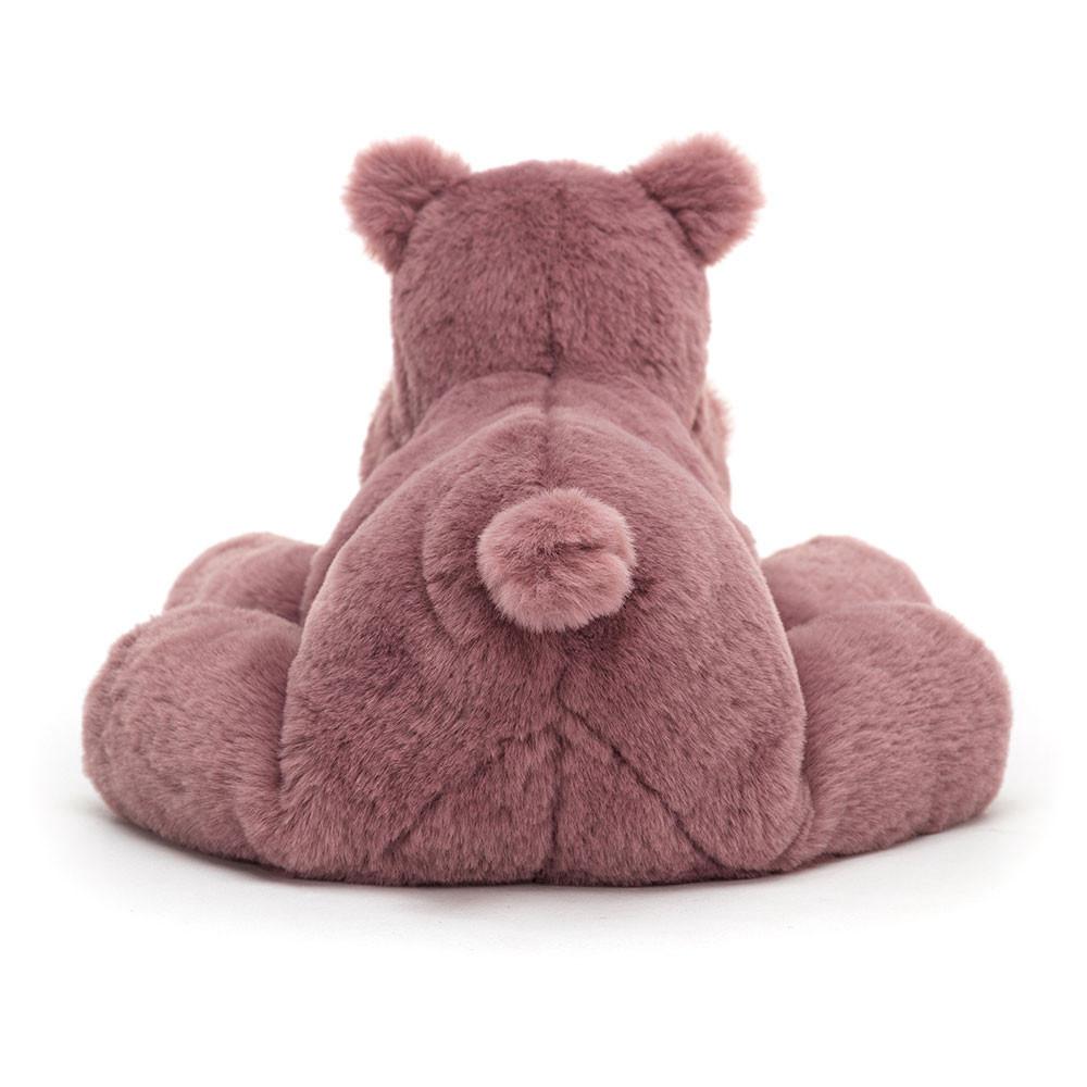Jellycat Huggady Hippo 14cm x 20cm x 23cm Animals Rosa | Deutschland  578-FLGIUZ