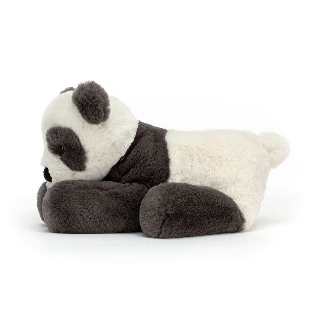 Jellycat Huggady Panda 14cm x 20cm x 23cm Animals Schwarz | Deutschland  978-DWEBJM