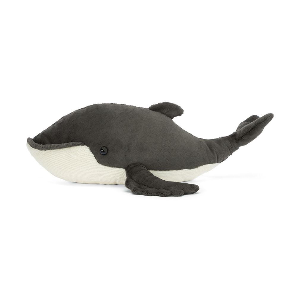 Jellycat Humphrey the Humpback Whale 24cm x 20cm x 60cm Animals Schwarz | Deutschland  167-BKTXJL