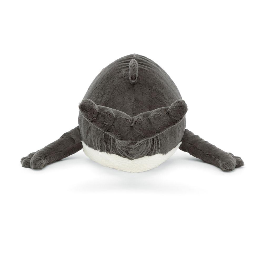 Jellycat Humphrey the Humpback Whale 24cm x 20cm x 60cm Animals Schwarz | Deutschland  167-BKTXJL