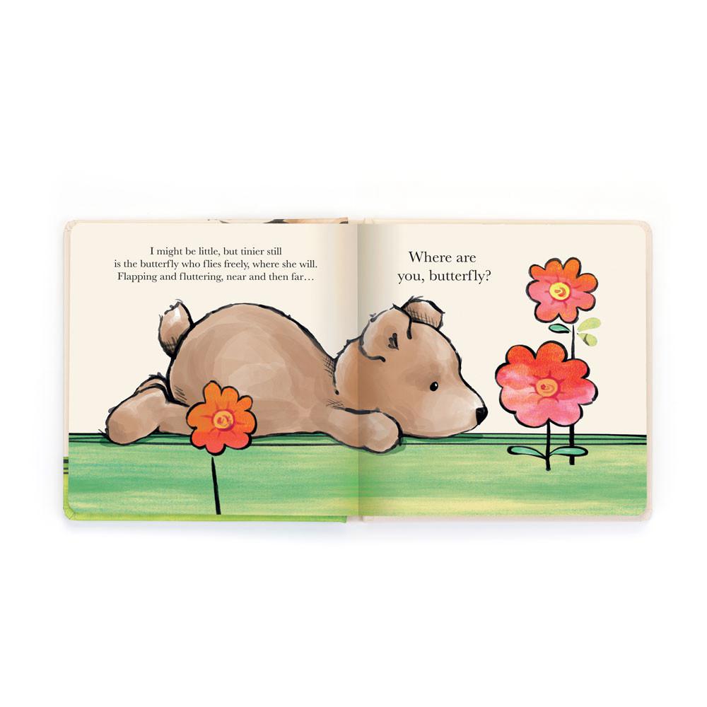 Jellycat I Might Be Little Book 19cm x 19cm x 2cm Baby & Books Braun | Deutschland  725-GVYFAN