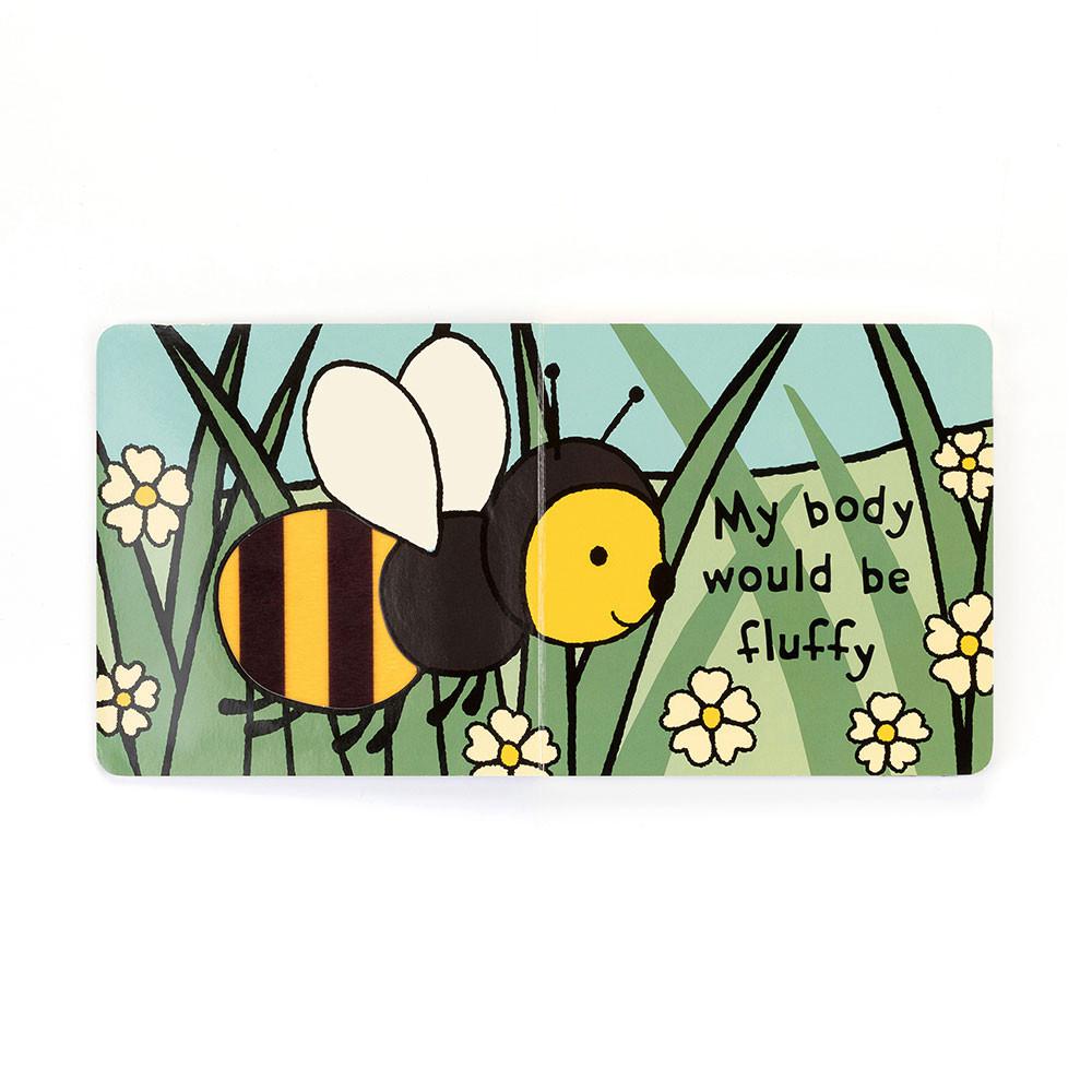 Jellycat If I Were A Bee Board Book 15cm x 15cm x 2cm Baby & Books Gelb | Deutschland  285-VTMHAI