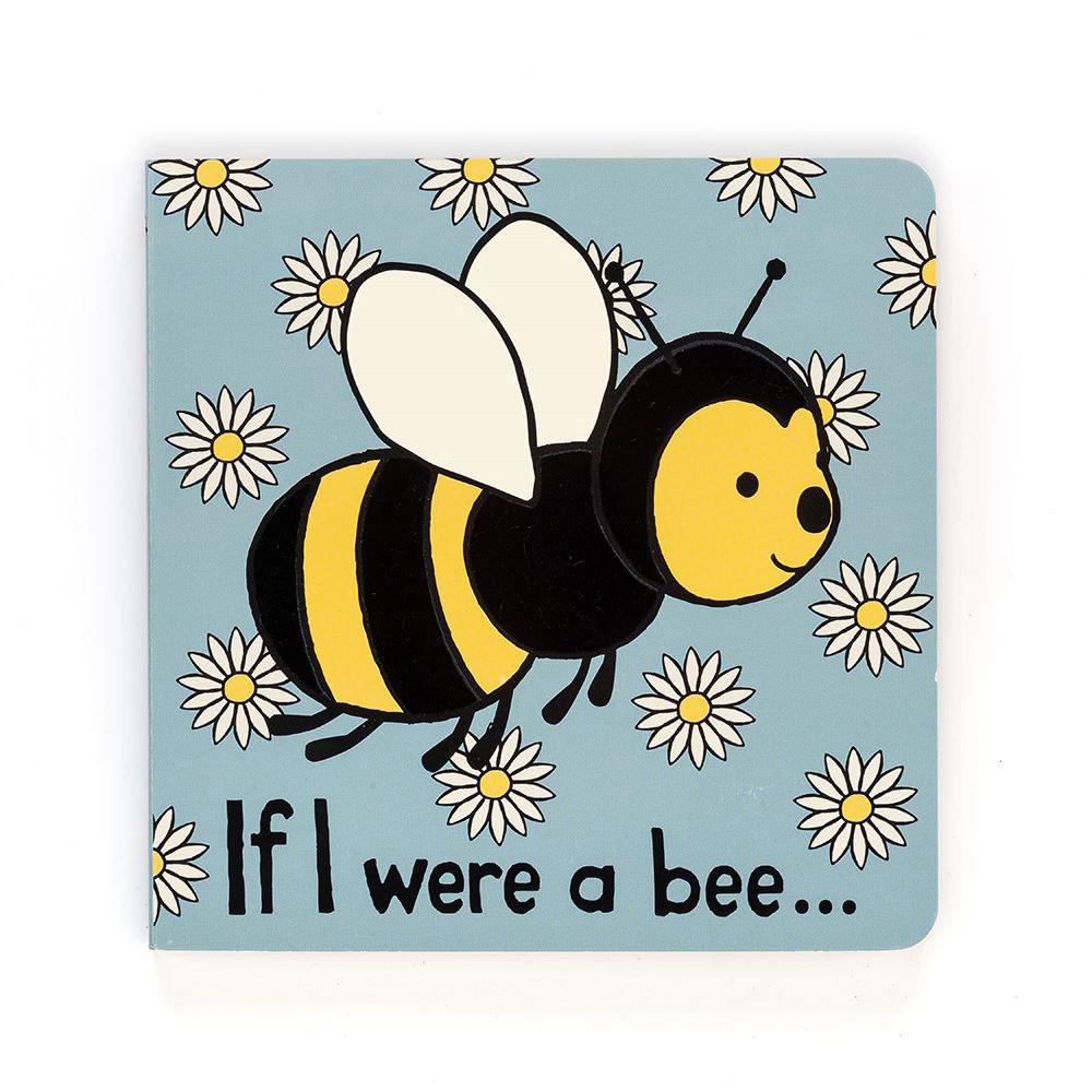 Jellycat If I Were A Bee Board Book 15cm x 15cm x 2cm Baby & Books Gelb | Deutschland  285-VTMHAI