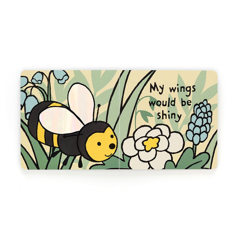 Jellycat If I Were A Bee Book and Brynlee Bee Baby & Books Gelb | Deutschland  657-BVEZGY