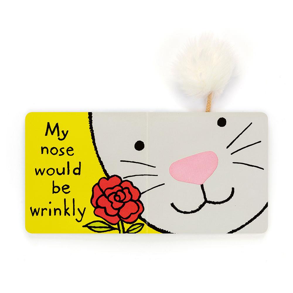 Jellycat If I Were A Bunny Board Book - 15cm x 15cm x 2cm Baby & Books Beige | Deutschland  863-ZIWGPM