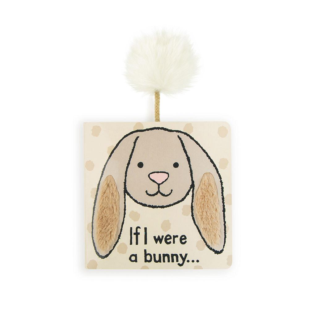 Jellycat If I Were A Bunny Board Book - 15cm x 15cm x 2cm Baby & Books Beige | Deutschland  863-ZIWGPM