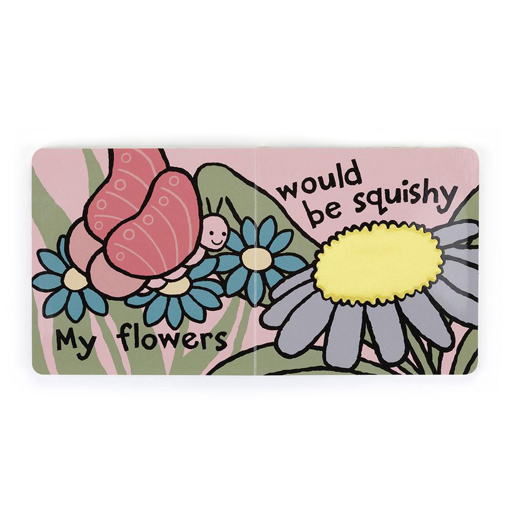 Jellycat If I Were A Butterfly Board Book 15cm x 15cm x 2cm Baby & Books Rosa | Deutschland  518-HQPUMF