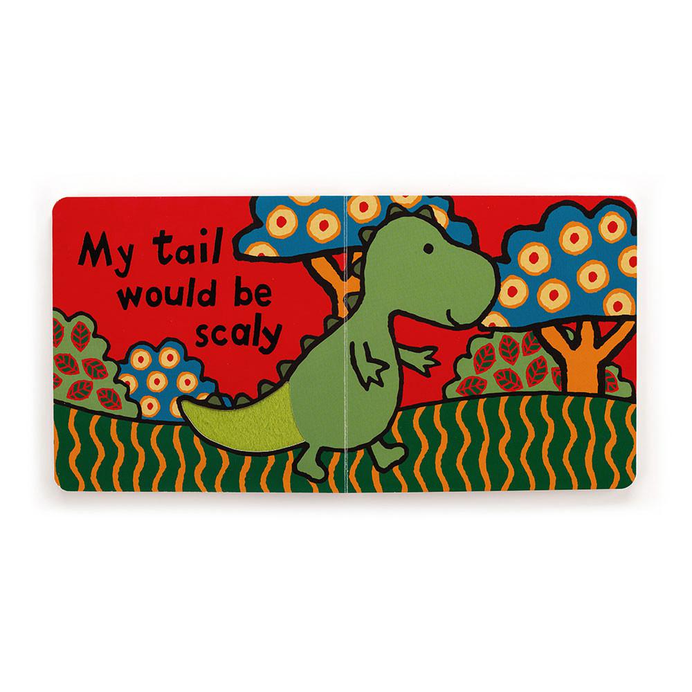 Jellycat If I Were A Dinosaur Board Book 15cm x 15cm x 2cm Baby & Books Grün | Deutschland  348-GQNRUE
