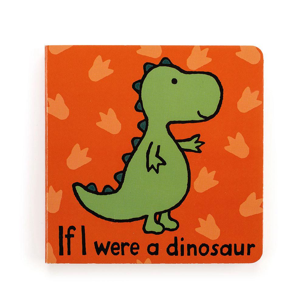 Jellycat If I Were A Dinosaur Board Book 15cm x 15cm x 2cm Baby & Books Grün | Deutschland  348-GQNRUE