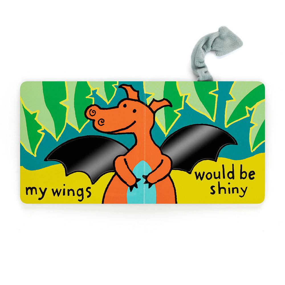 Jellycat If I Were A Dragon Book and Bashful Dragon Small Baby & Books Grün | Deutschland  217-BOXLUA