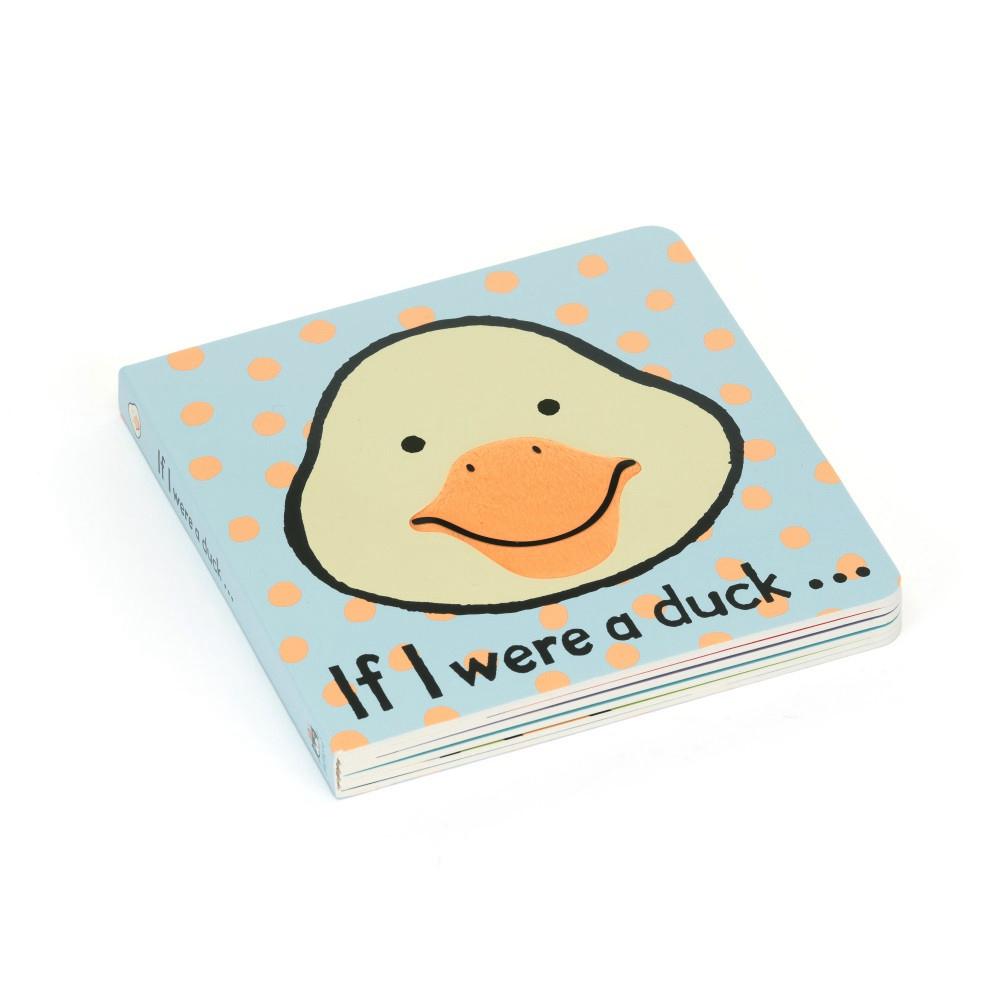 Jellycat If I Were A Duck Board Book 15cm x 15cm x 2cm Baby & Books Gelb | Deutschland  509-VFBUTH