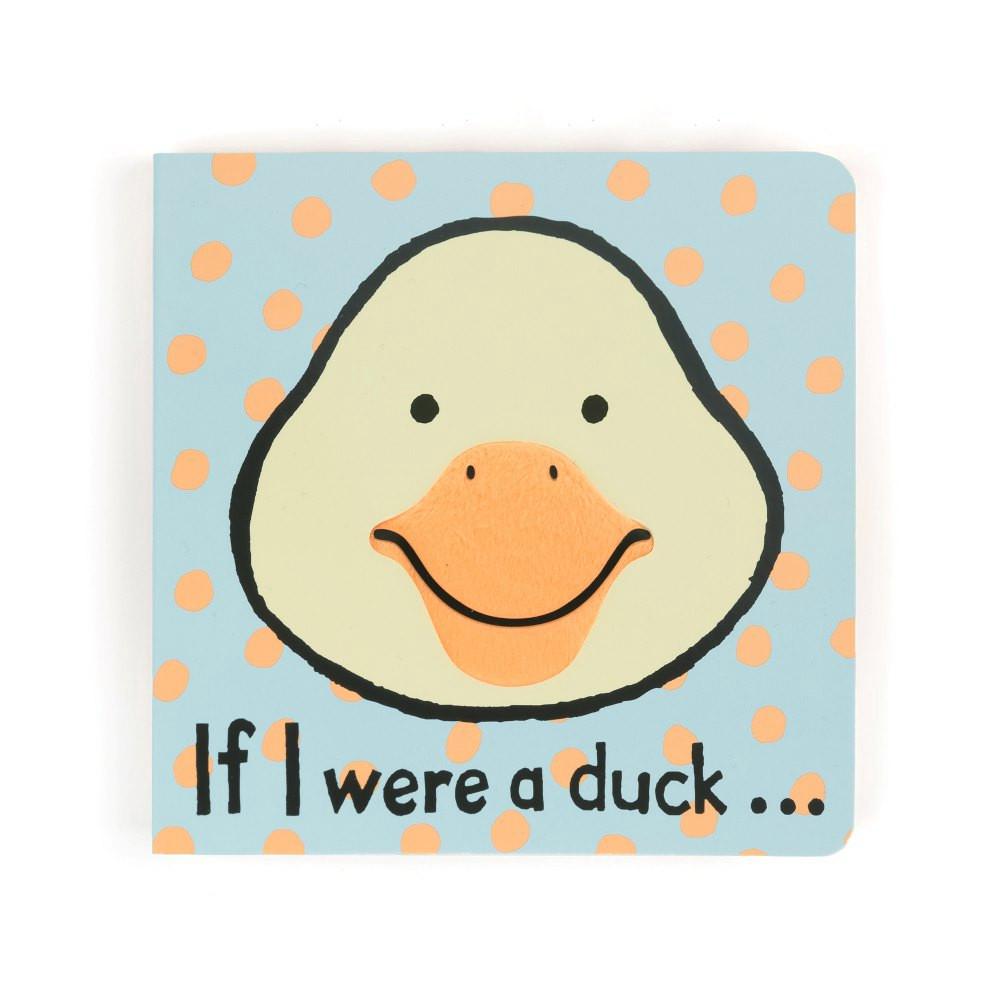 Jellycat If I Were A Duck Board Book 15cm x 15cm x 2cm Baby & Books Gelb | Deutschland  509-VFBUTH
