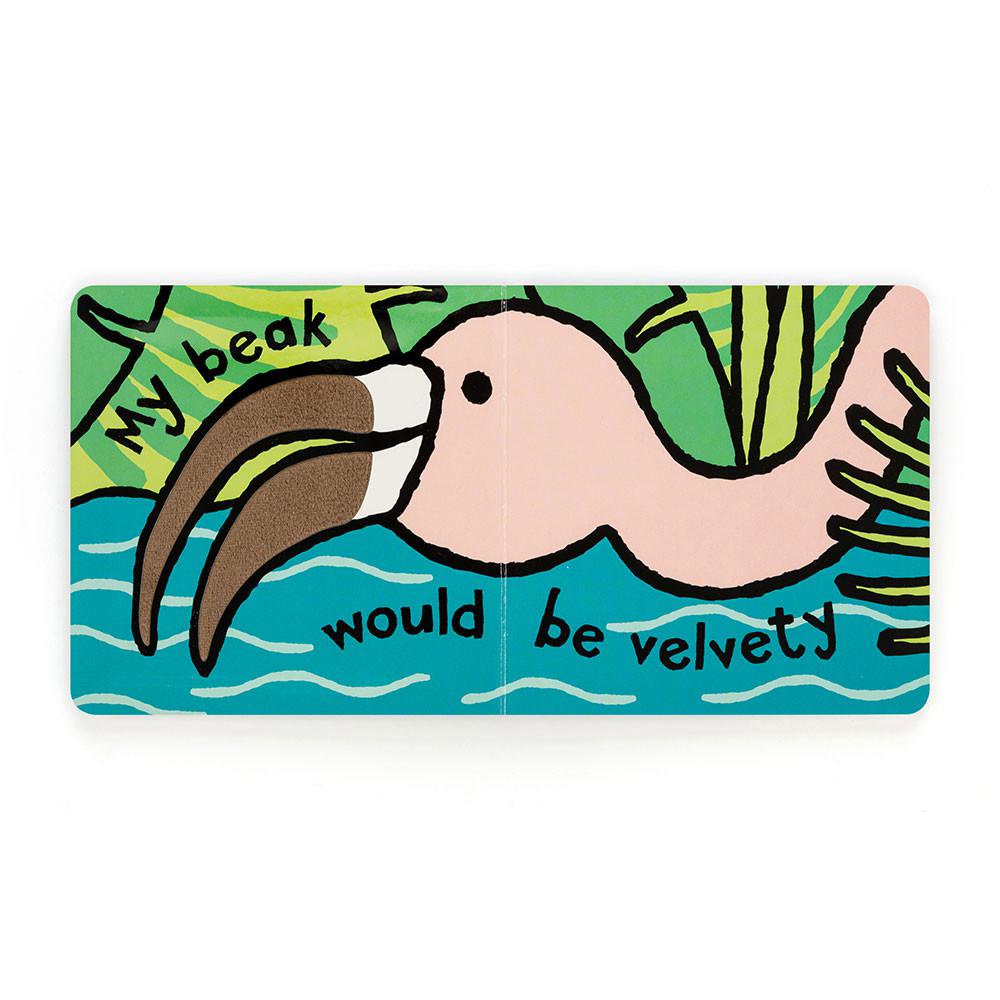 Jellycat If I Were A Flamingo Board Book 15cm x 15cm x 2cm Baby & Books Rosa | Deutschland  647-RVAQHL