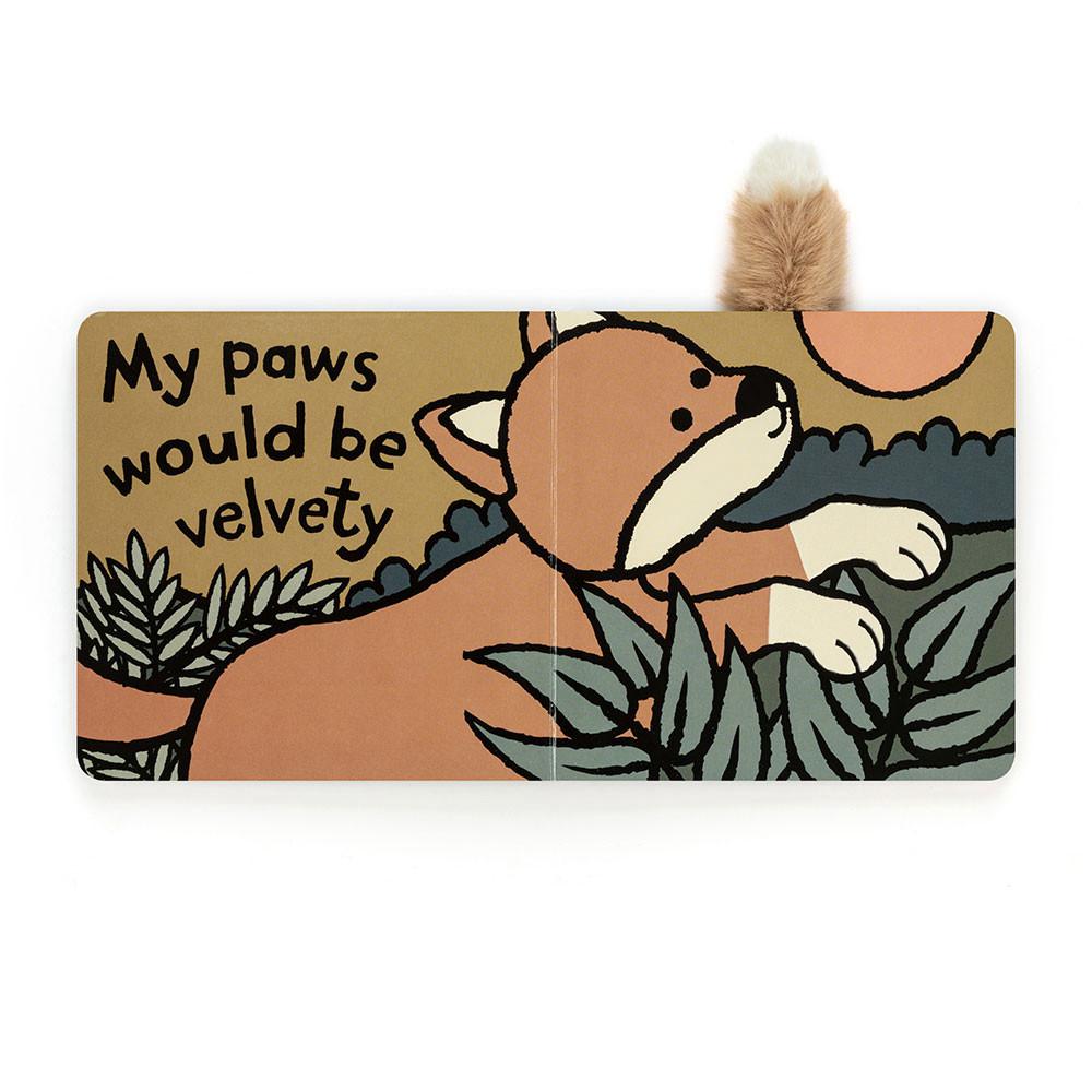 Jellycat If I Were A Fox Board Book 15cm x 15cm x 2cm Baby & Books Orange | Deutschland  970-JGHMNP