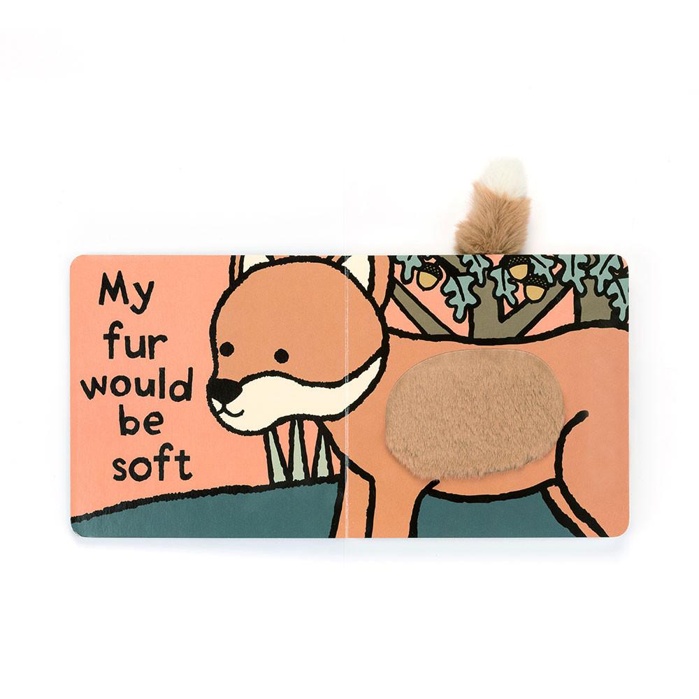 Jellycat If I Were A Fox Board Book 15cm x 15cm x 2cm Baby & Books Orange | Deutschland  970-JGHMNP