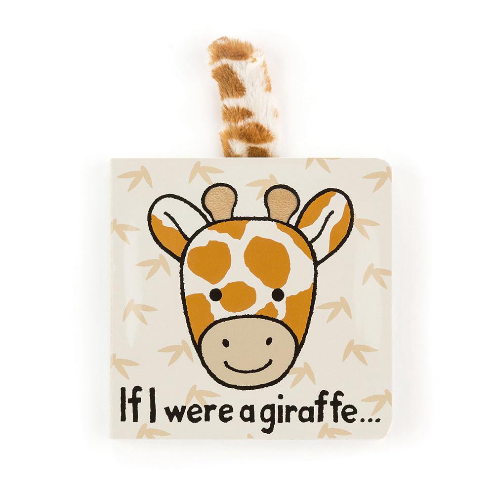 Jellycat If I Were A Giraffe Board Book 15cm x 15cm x 2cm Baby & Books Orange | Deutschland  971-ZWSATI